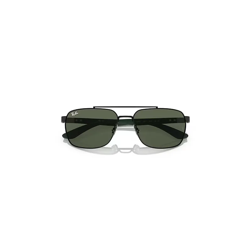 Rb3701 Sunglasses Green Frame Green Lenses by Ray-Ban