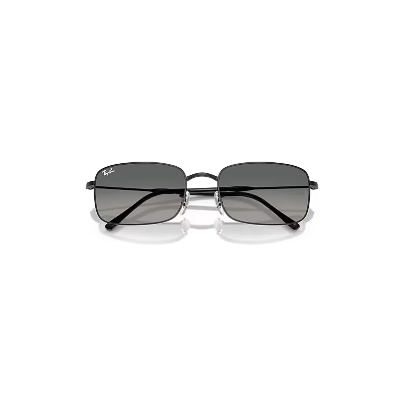 Rb3746 Sunglasses Black Frame Grey Lenses by Ray-Ban