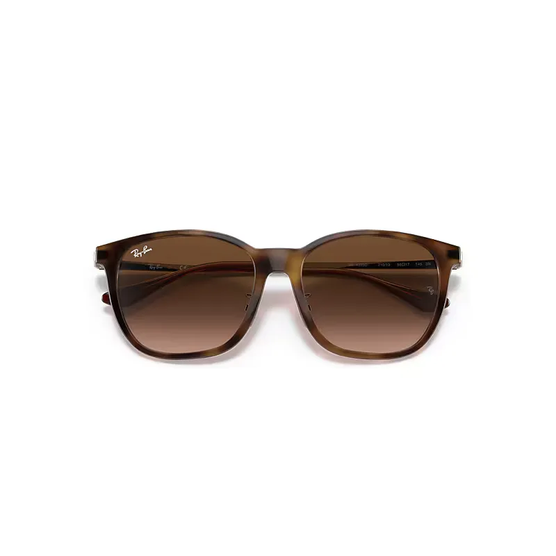 Rb4333d Sunglasses Gold Frame Brown Lenses by Ray-Ban