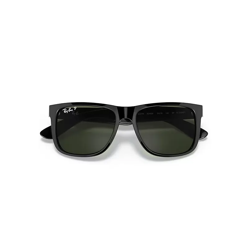 Rb4165 Justin Mickey D20 Sunglasses Mickey Mouse Frame Green Lenses Polarized