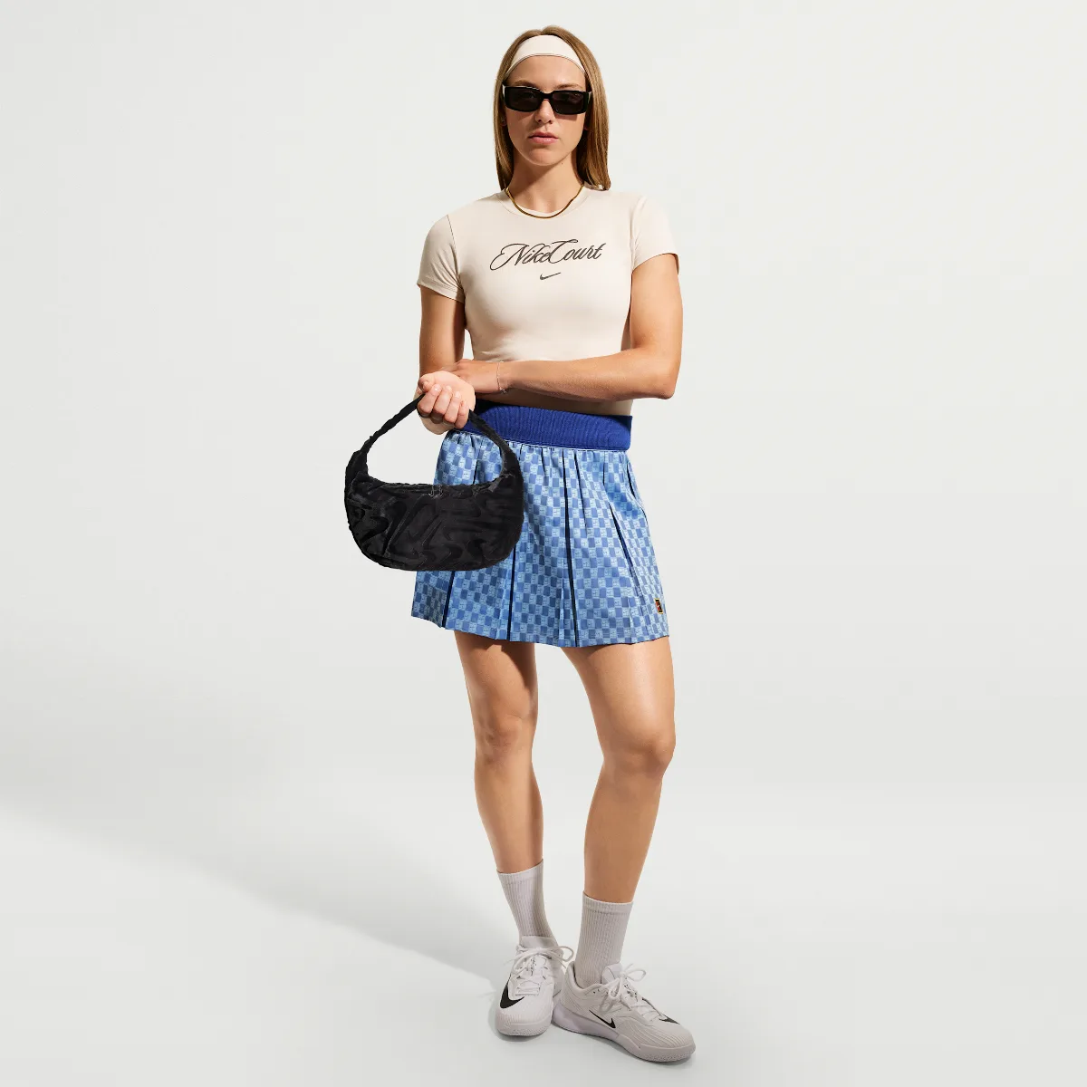 Court Court Collection High-Waisted-Rise Tennis Skirt by Nike