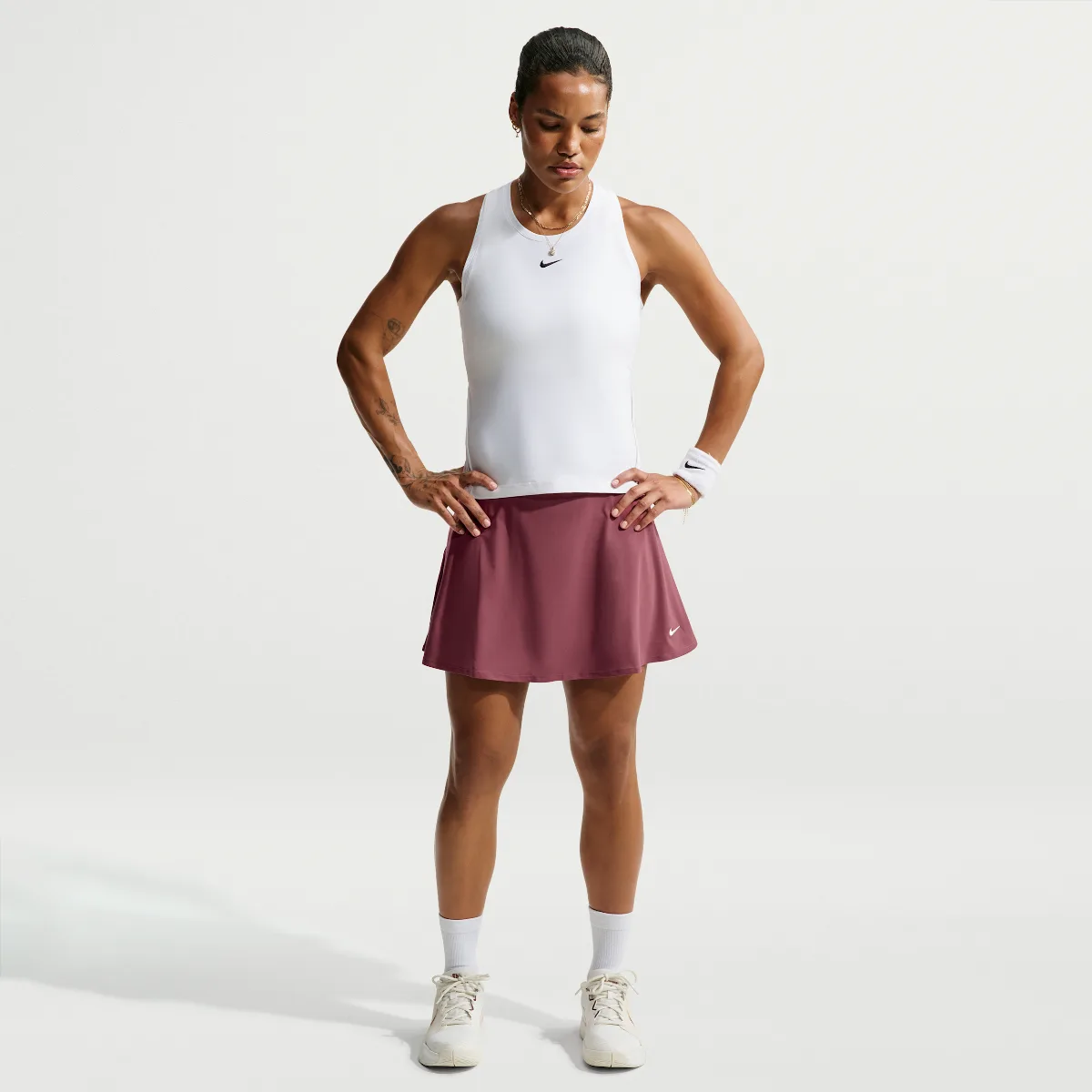 Victory Dri-FIT Flouncy Tennis Skirt by Nike