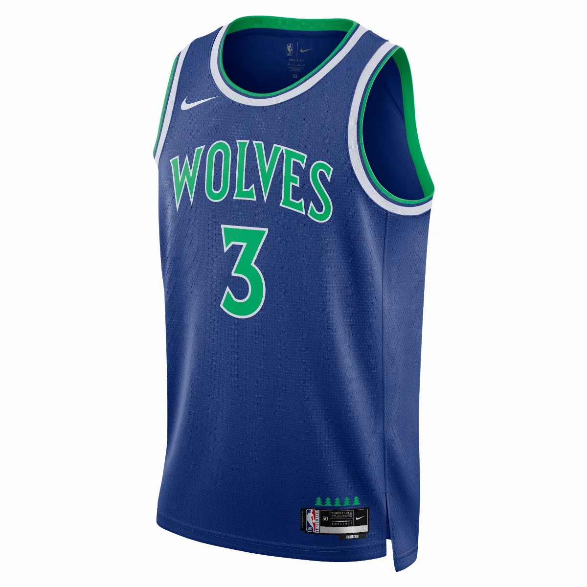 Minnesota Timberwolves Icon Edition Dri-FIT NBA Swingman Jersey by Nike