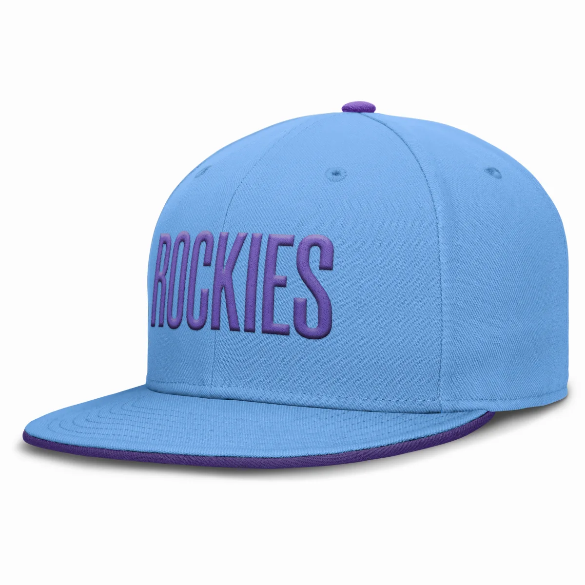 Colorado Rockies City Connect True Dri-FIT MLB Fitted Hat by Nike