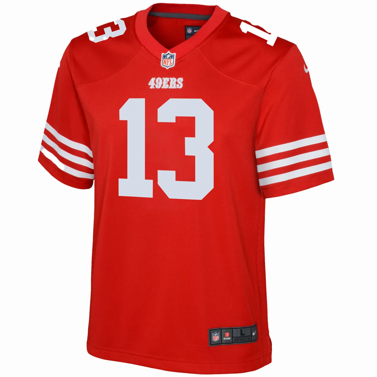 Brock Purdy San Francisco 49ers NFL Game Jersey by Nike