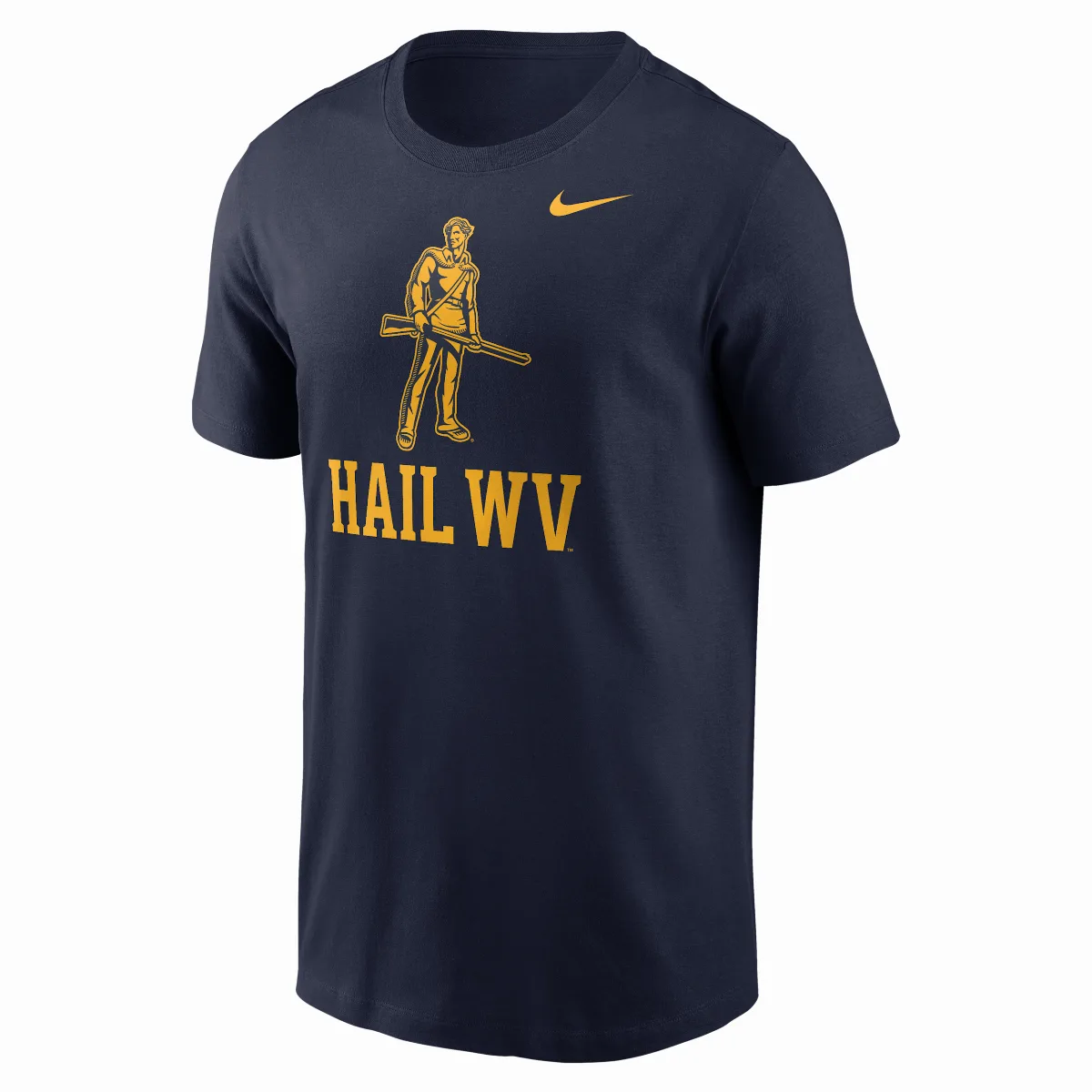 West Virginia Primetime Logo Mantra College T-Shirt by Nike