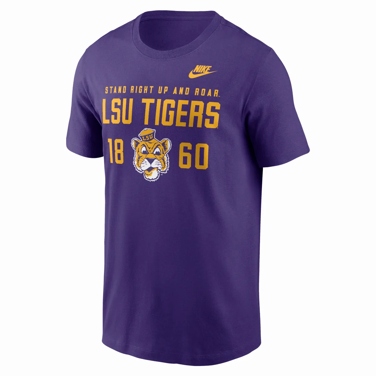 LSU Legacy Stacked Est College T-Shirt by Nike
