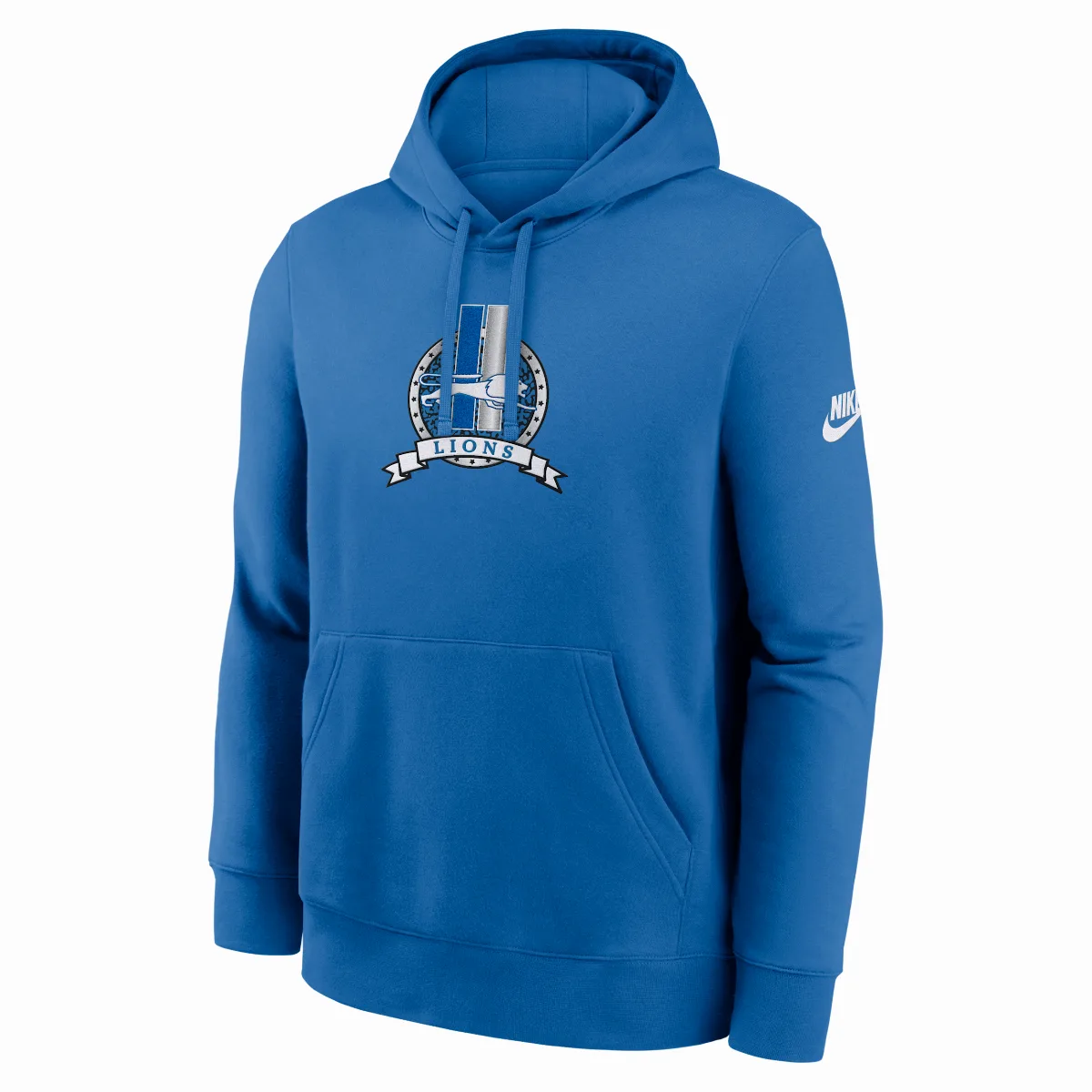 Detroit Lions Rewind Club NFL Pullover Hoodie by Nike