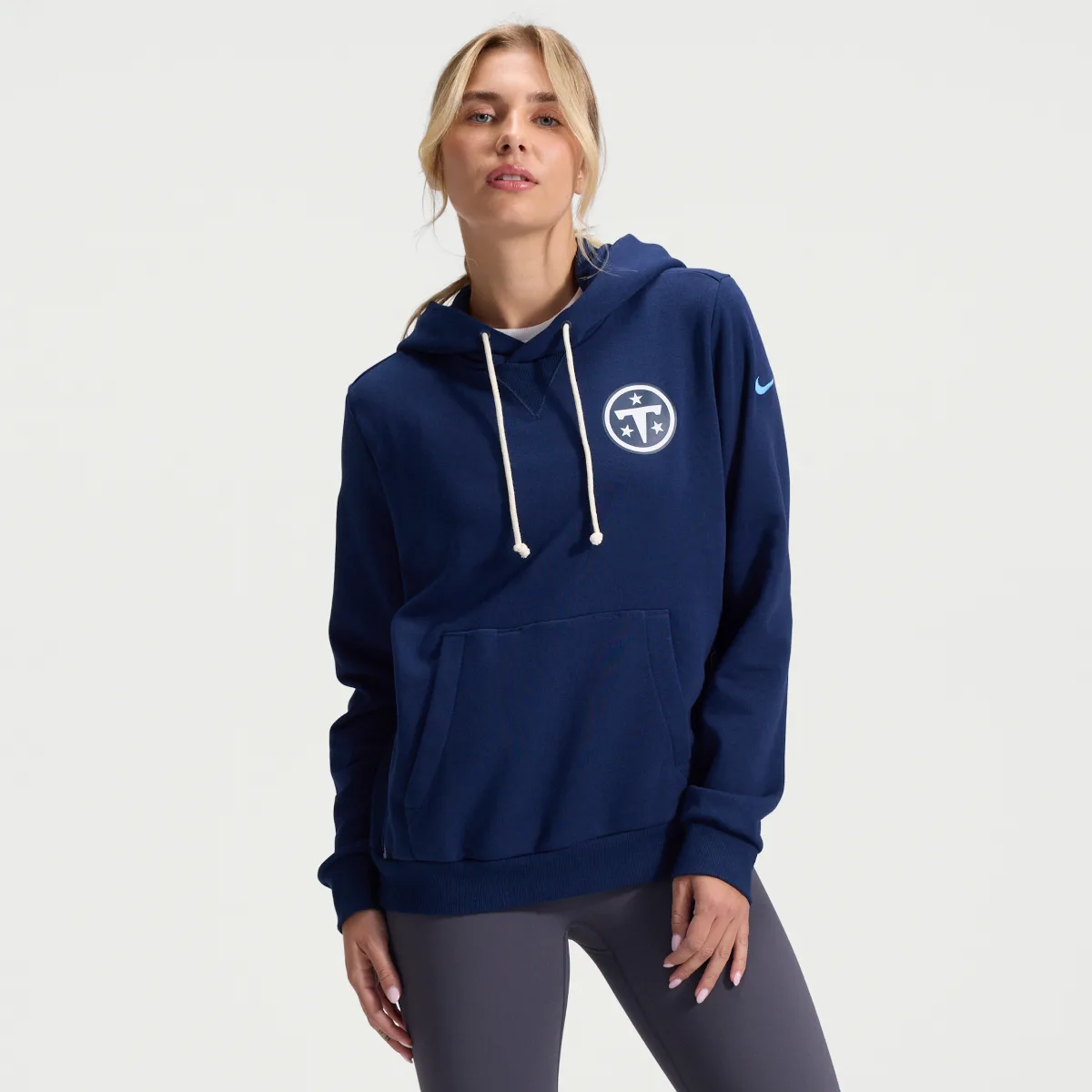 Tennessee Titans Rivalries Collection Sideline Dri-FIT NFL Pullover Hoodie by Nike