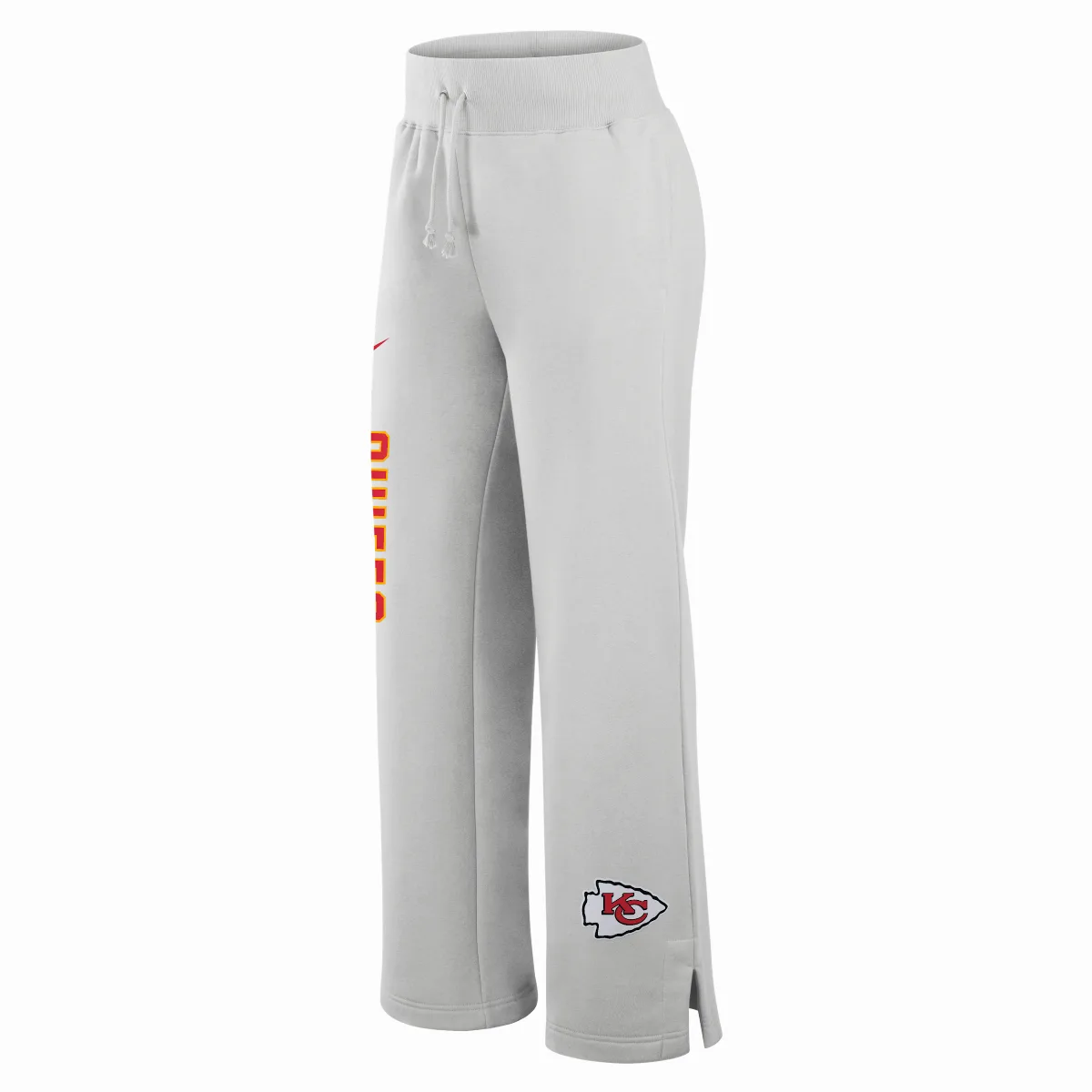 Kansas City Chiefs Primetime Phoenix Wide-Leg NFL Sweatpants by Nike