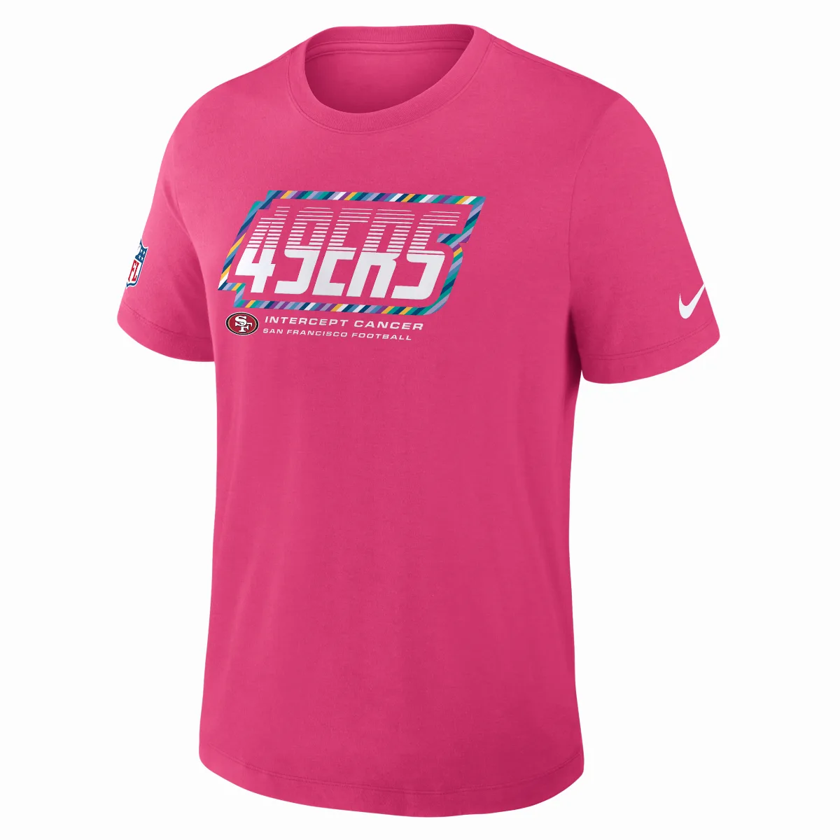 San Francisco 49ers Crucial Catch Sideline Dri-FIT NFL T-Shirt by Nike