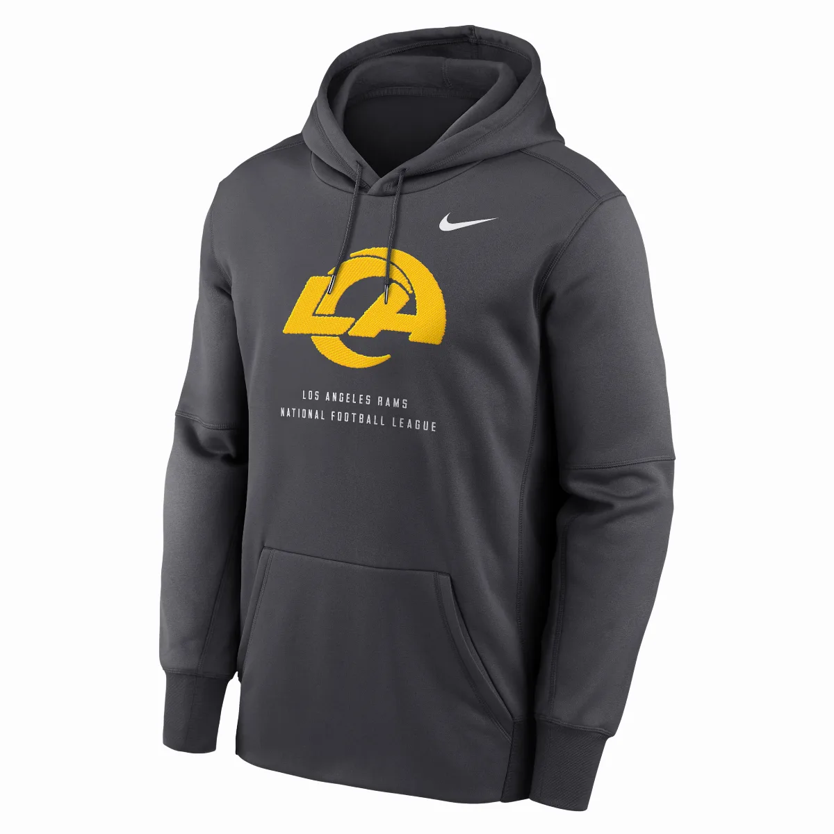 Los Angeles Rams Therma NFL Pullover Hoodie by Nike
