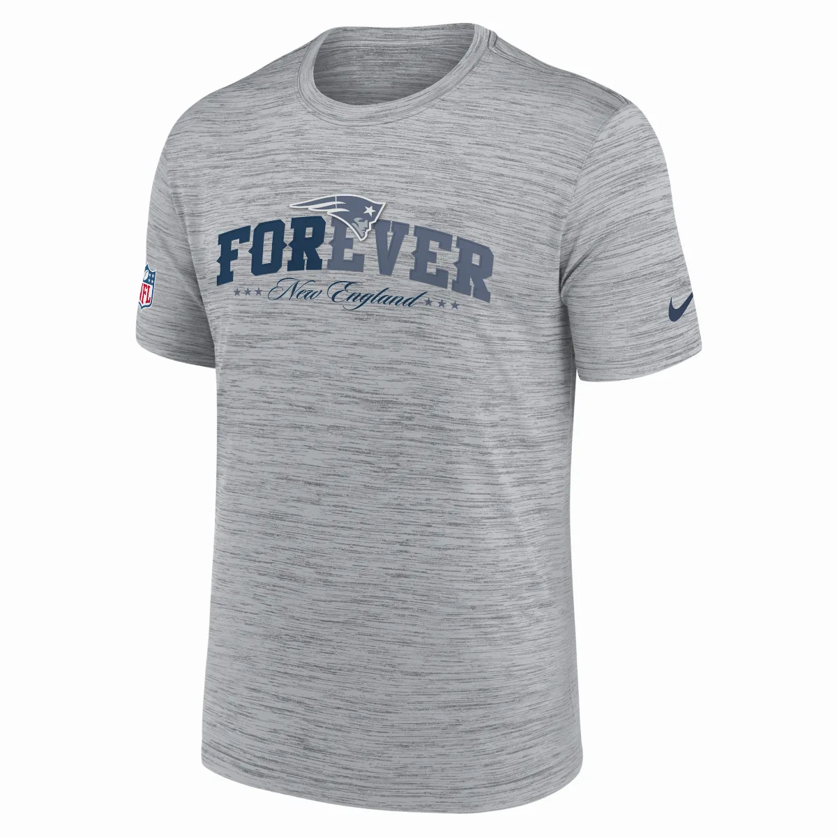 New England Patriots Rivalries Collection Sideline Velocity Dri-FIT NFL T-Shirt by Nike