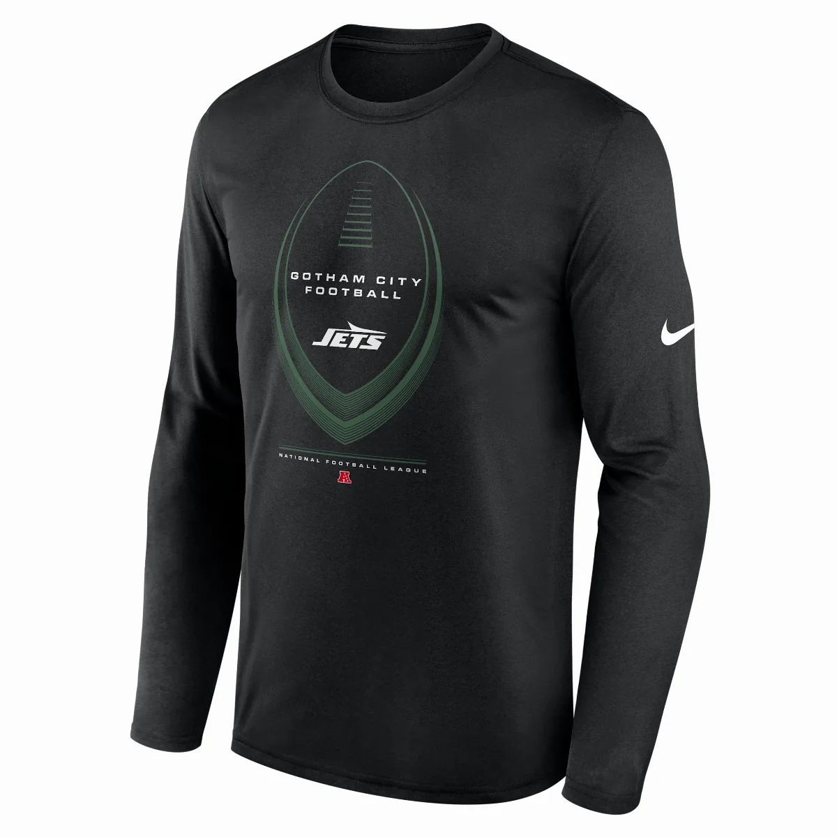 New York Jets Legend Icon Dri-FIT NFL Long-Sleeve T-Shirt by Nike