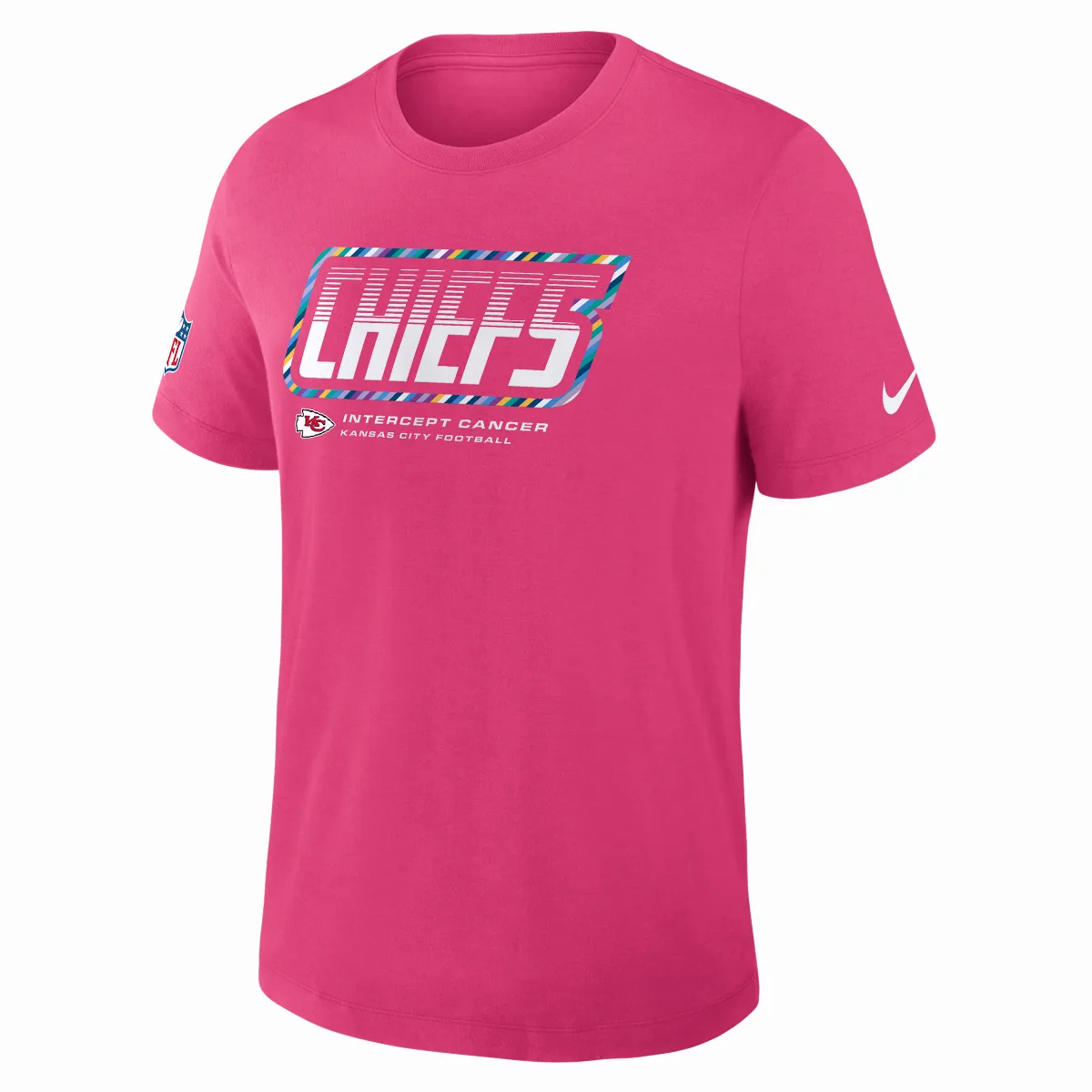 Kansas City Chiefs Crucial Catch Sideline Dri-FIT NFL T-Shirt by Nike