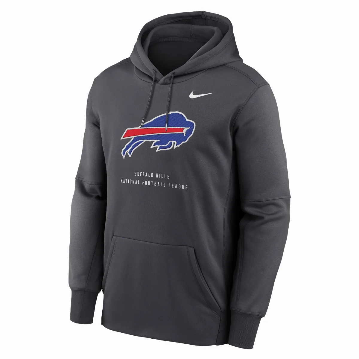 Buffalo Bills Therma NFL Pullover Hoodie by Nike