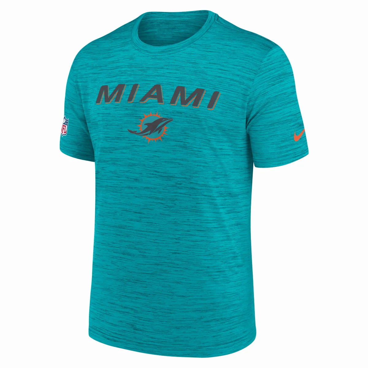 Miami Dolphins Rivalries Collection Sideline Velocity Dri-FIT NFL T-Shirt by Nike