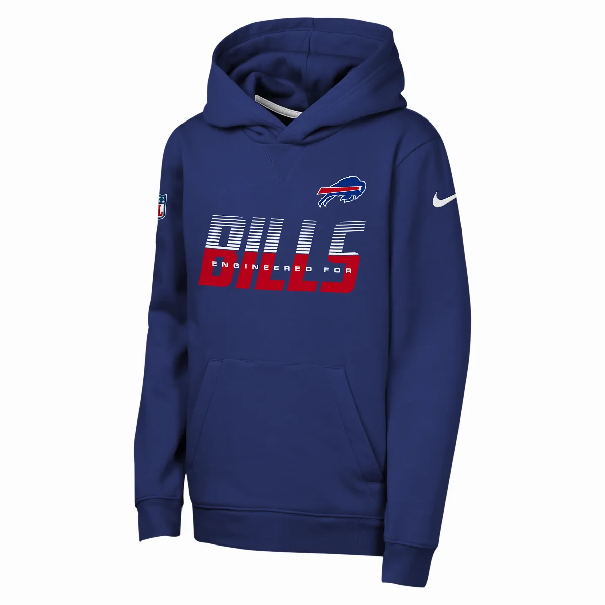 Buffalo Bills Sideline Dri-FIT NFL Pullover Hoodie by Nike