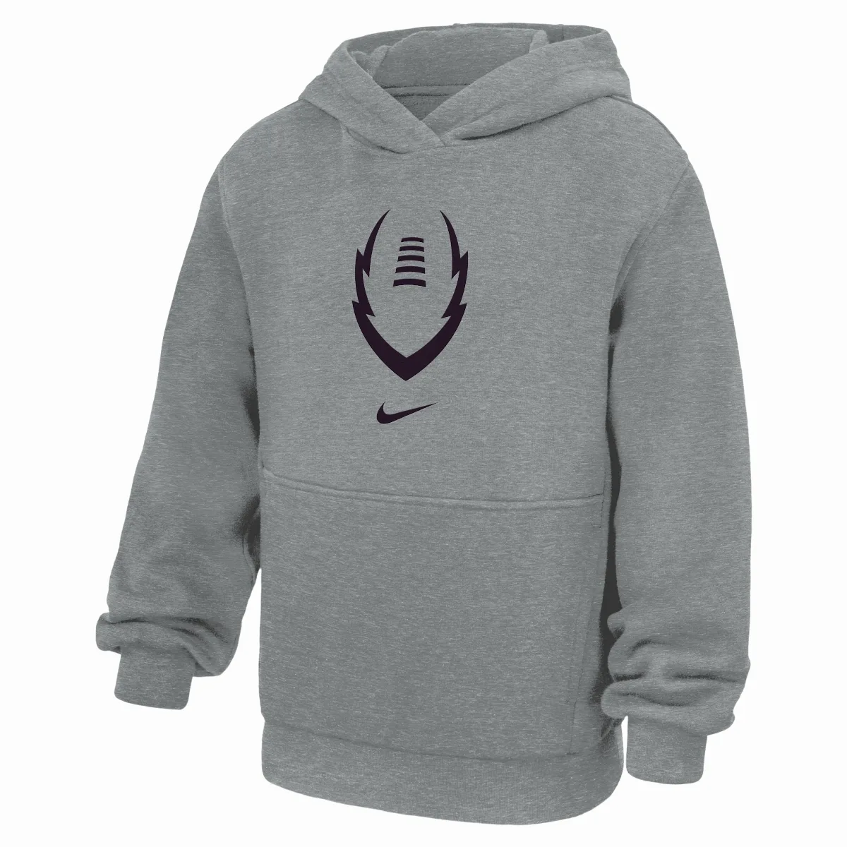 Club Football Pullover Fleece Hoodie by Nike