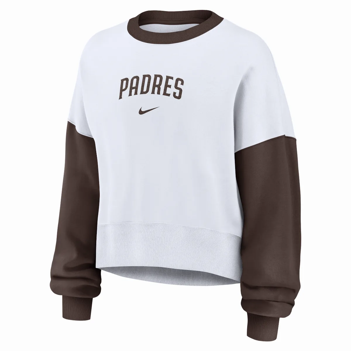 San Diego Padres Primary MLB Pullover Crew by Nike