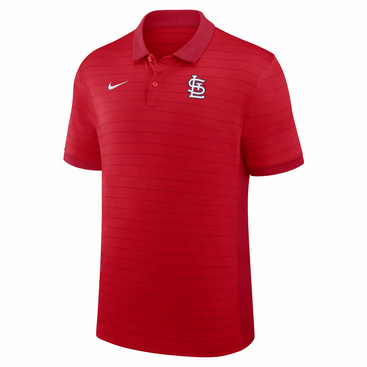 St. Louis Cardinals Authentic Collection Striped Victory Dri-FIT MLB Polo by Nike