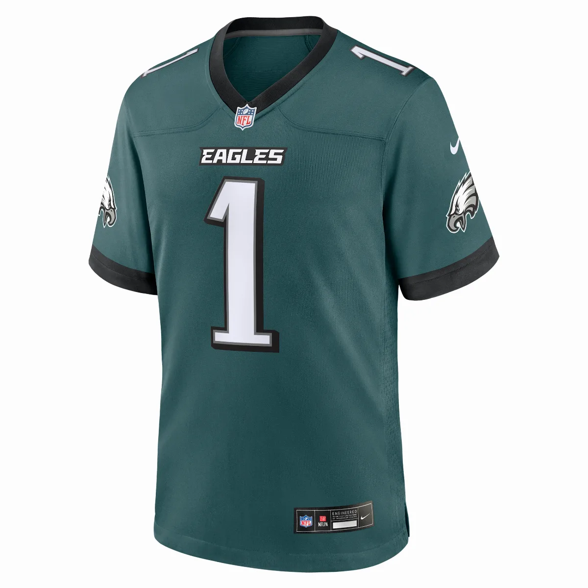 Jalen Hurts Philadelphia Eagles NFL Game Jersey by Nike