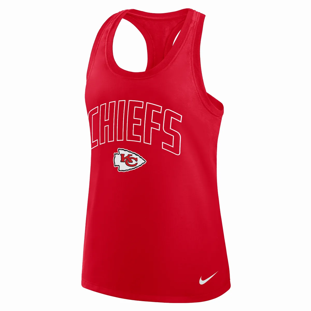 Kansas City Chiefs Primetime Dri-FIT NFL Racerback Tank Top by Nike