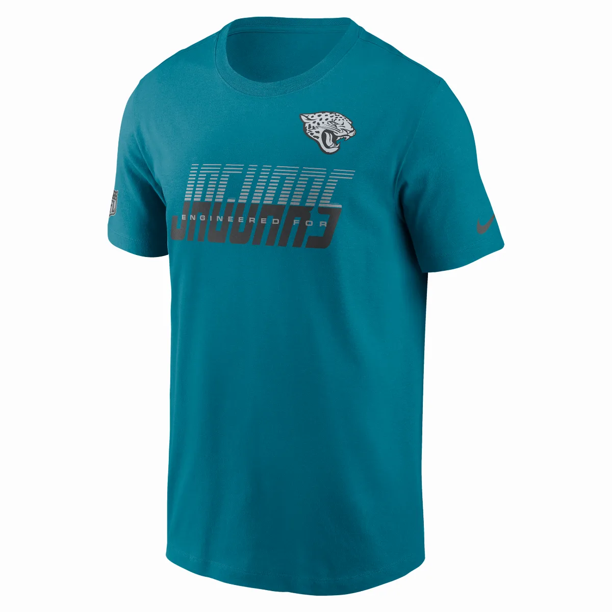 Jacksonville Jaguars Sideline Team Issue Dri-FIT NFL T-Shirt by Nike