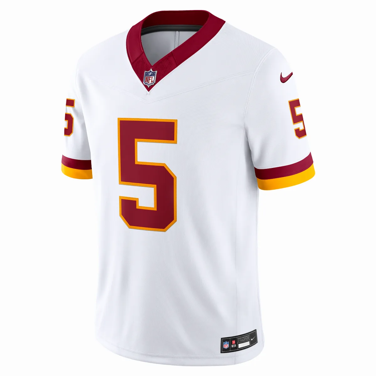 Jayden Daniels Washington Commanders Dri-FIT NFL Stitched Limited Jersey by Nike