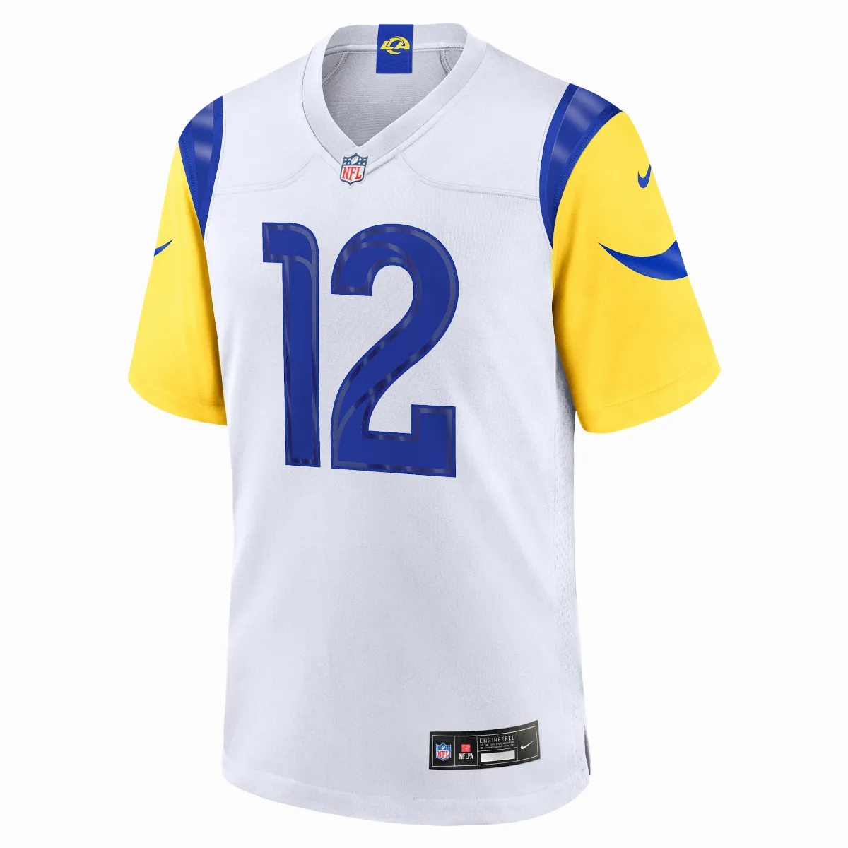 Puka Nacua Los Angeles Rams NFL Game Jersey by Nike