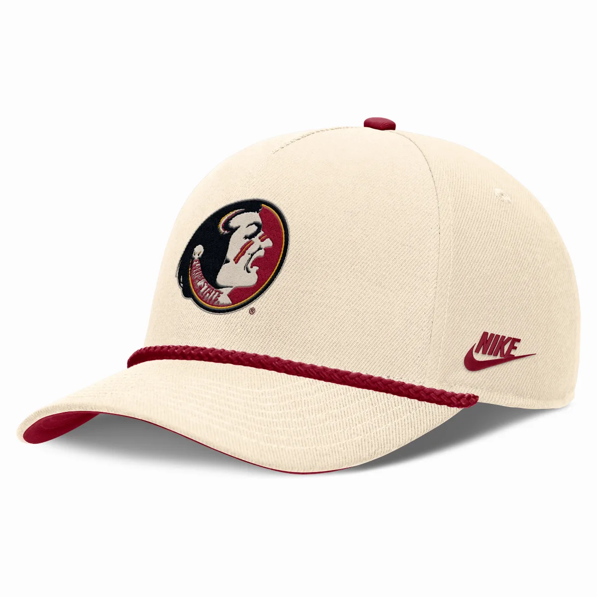 Florida State Legacy Vintage Rope Rise College Adjustable Hat by Nike