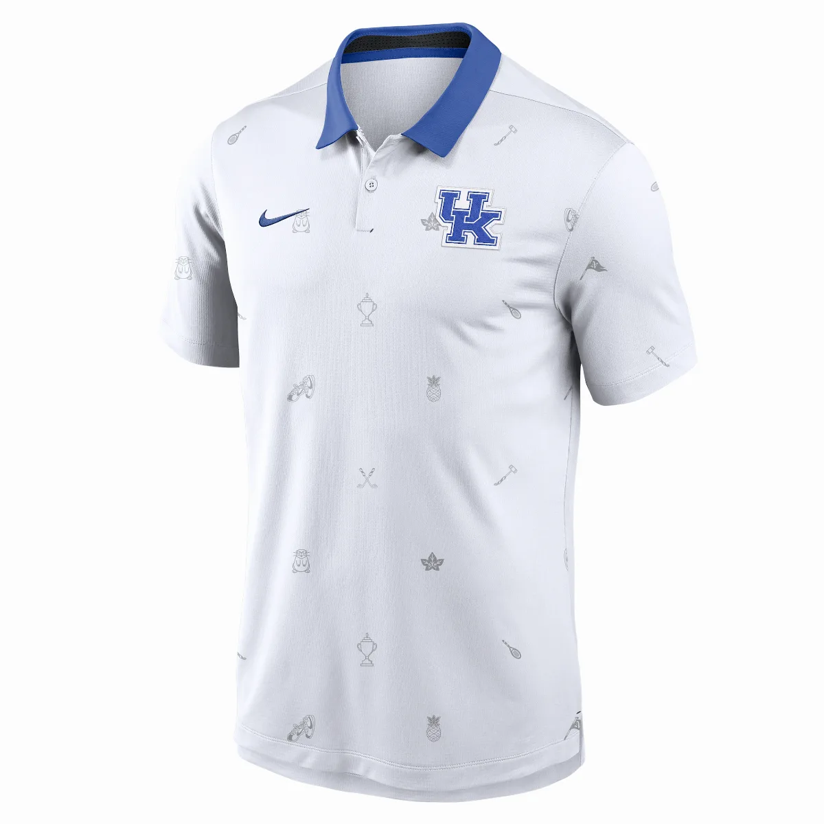 Kentucky Vapor Pattern Dri-FIT College Polo by Nike