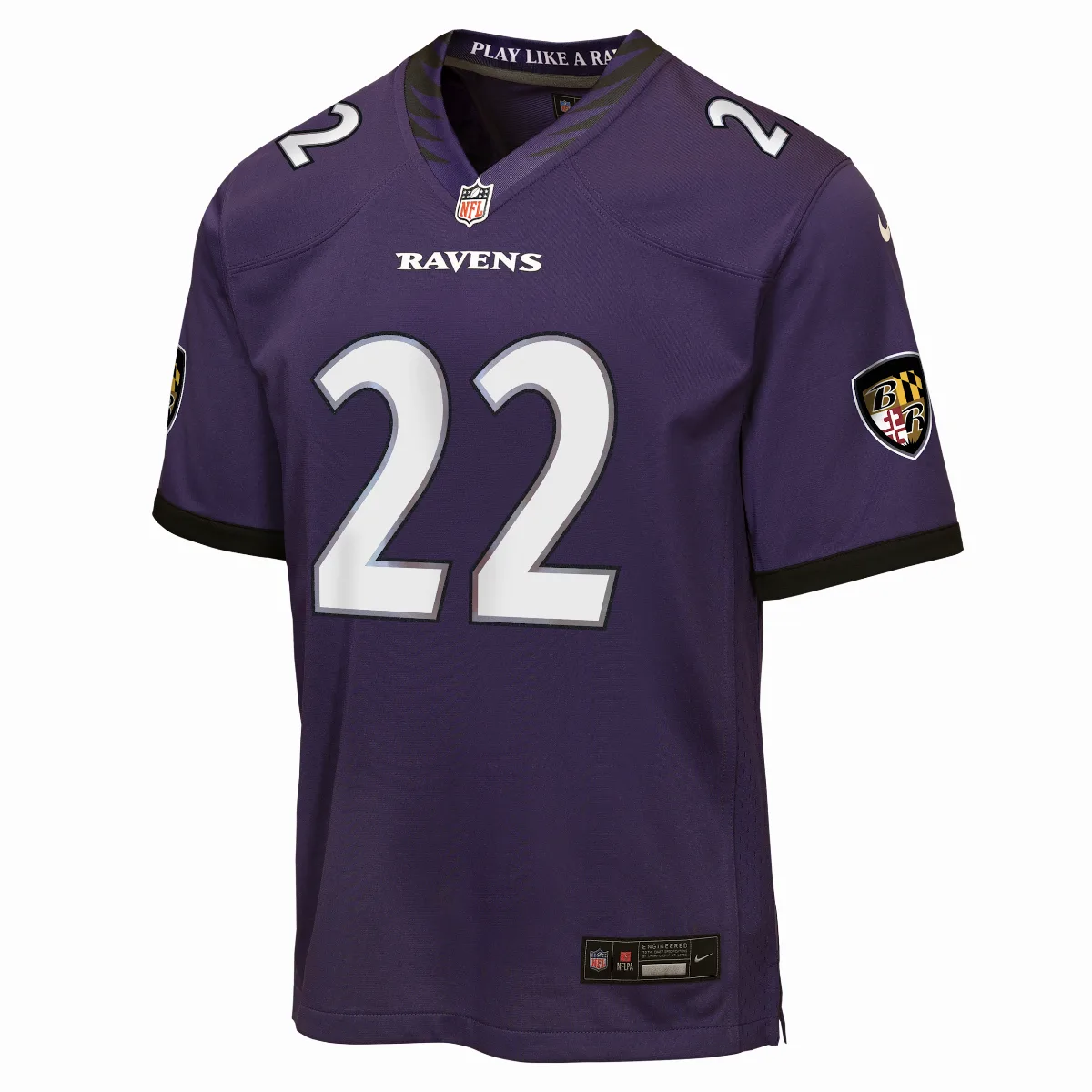 Derrick Henry Baltimore Ravens NFL Game Jersey by Nike