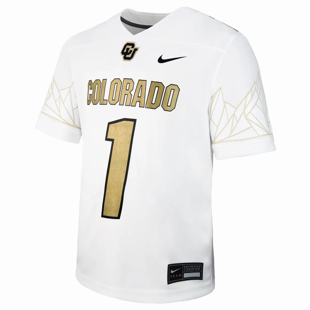Colorado College Untouchable Game Jersey by Nike