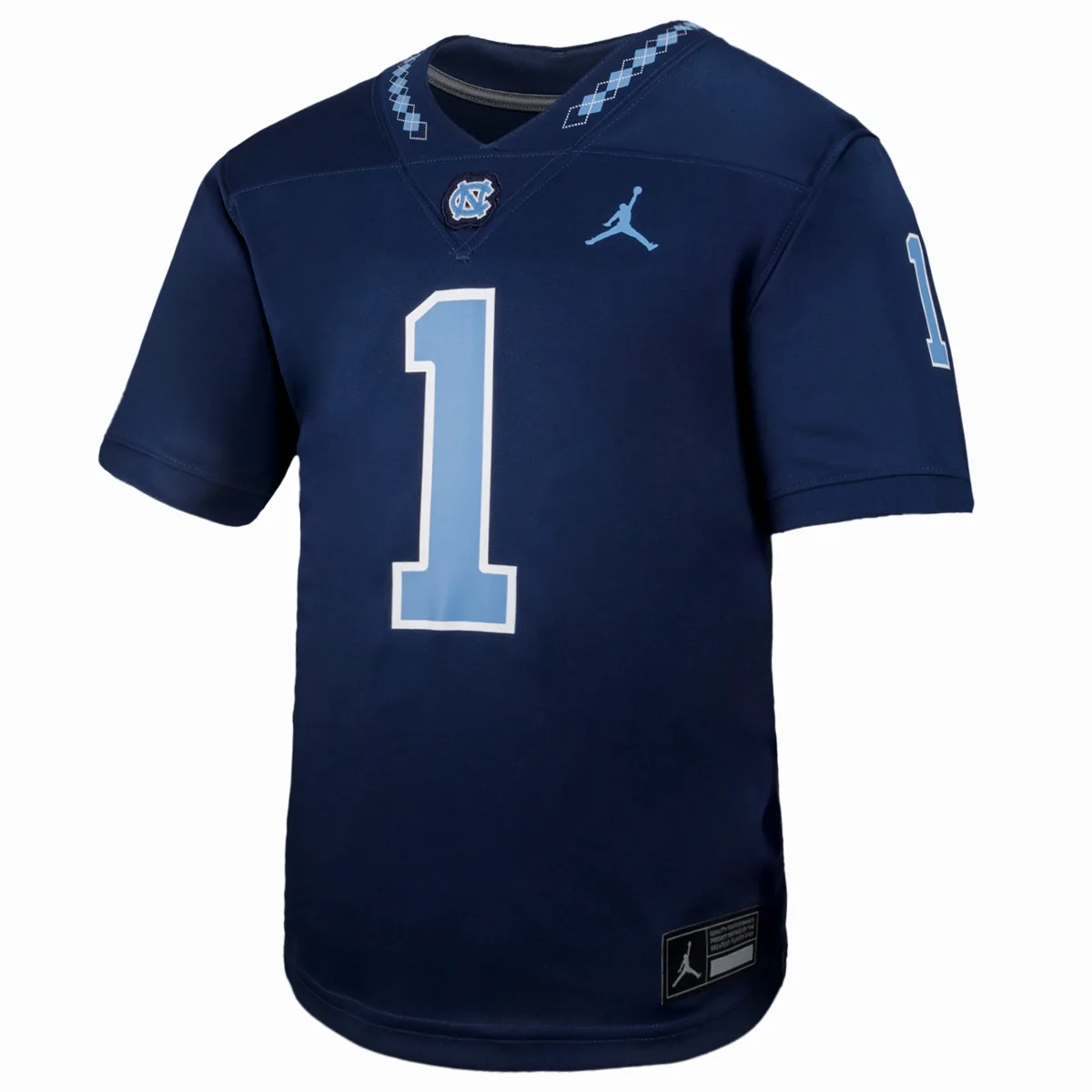 North Carolina Jordan College Untouchable Game Jersey by Jordan