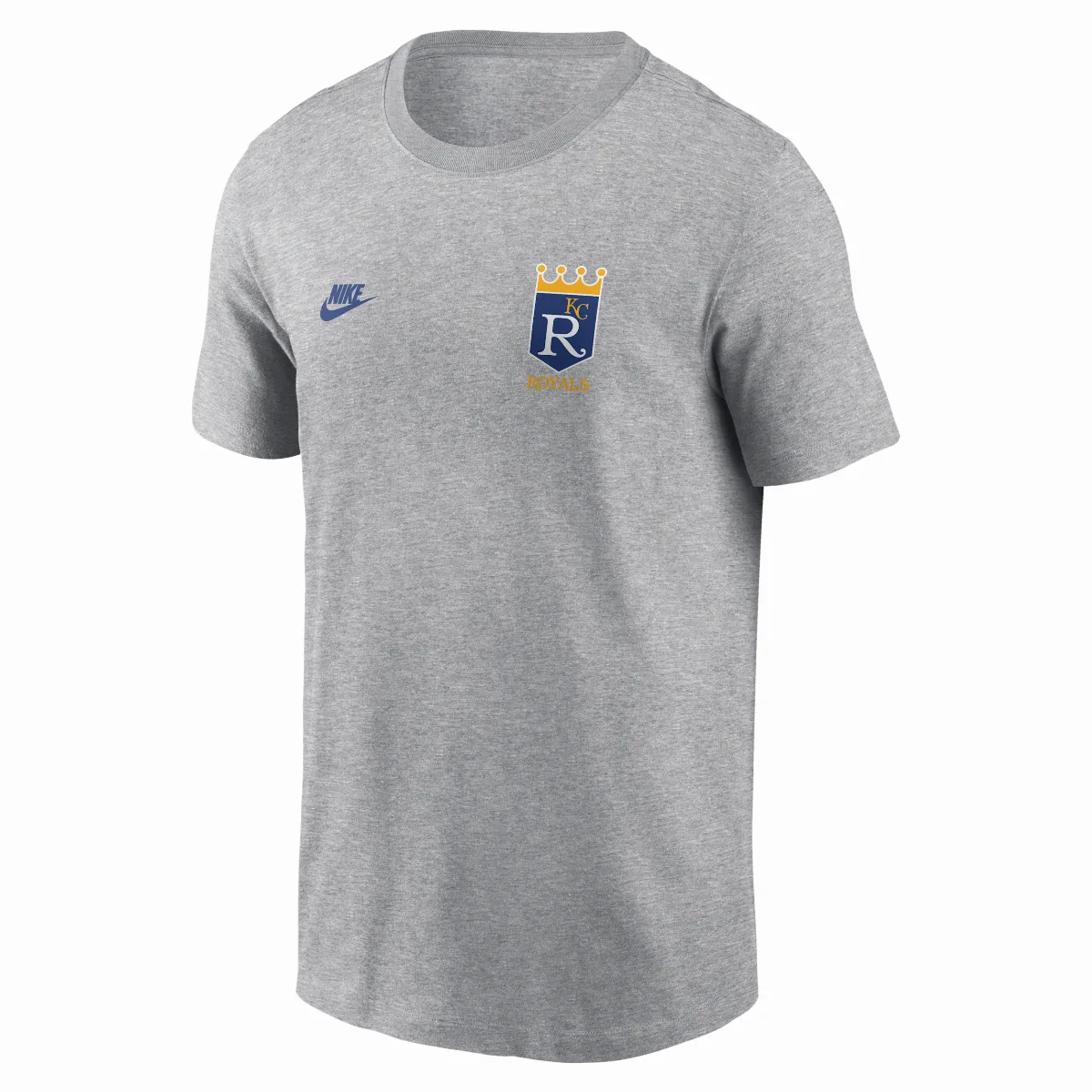 Kansas City Royals Cooperstown 2-Hit Logo MLB T-Shirt by Nike
