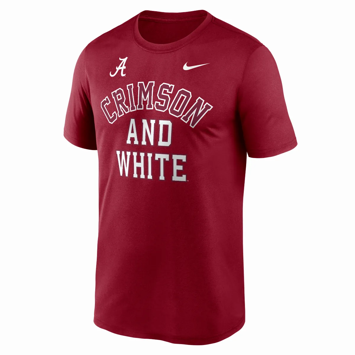Alabama Primetime Arch Mantra Legend Dri-FIT College T-Shirt by Nike