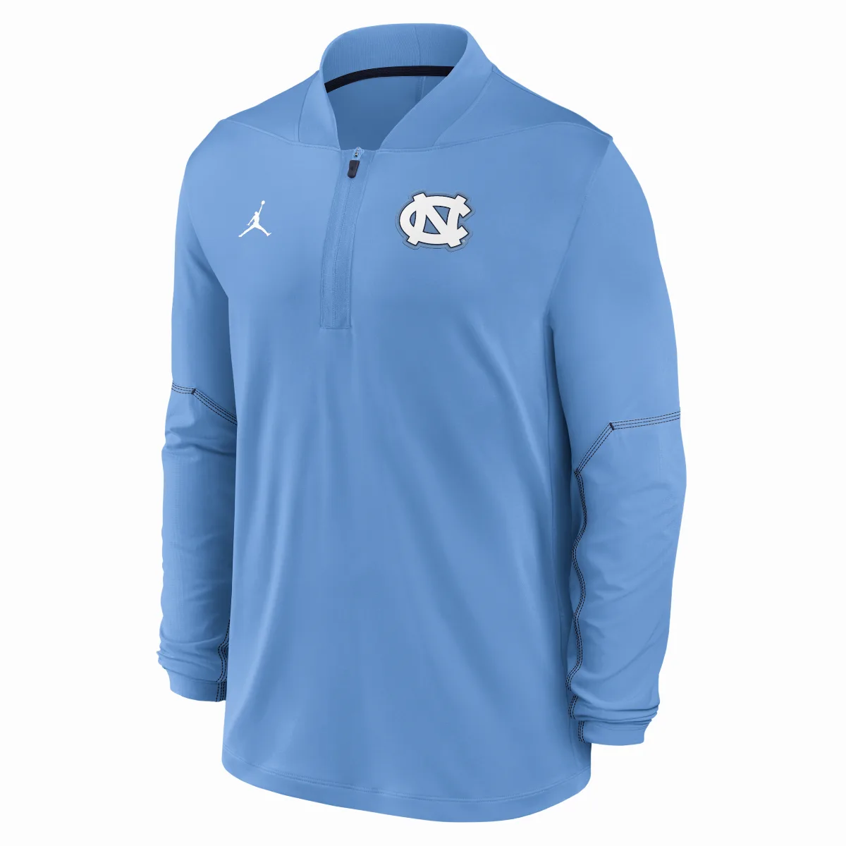 North Carolina Sideline Jordan Brand Dri-FIT College 1/2-Zip Top by Jordan