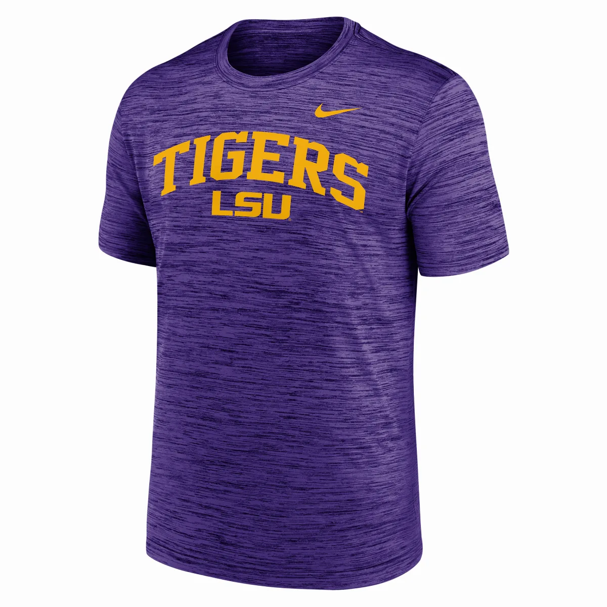 LSU Primetime Arch Logo Velocity Dri-FIT College T-Shirt by Nike