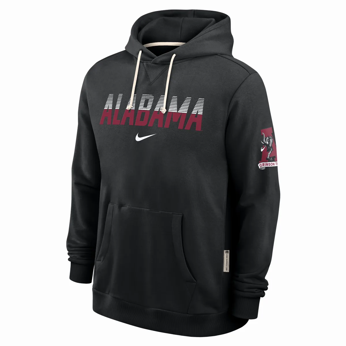 Alabama Sideline Standard Issue Dri-FIT College Pullover Hoodie by Nike