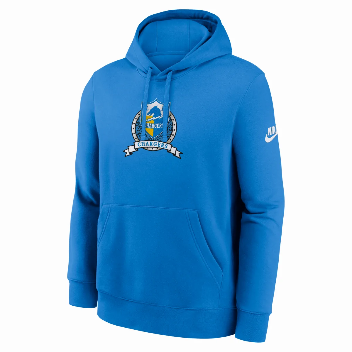 Los Angeles Chargers Rewind Club NFL Pullover Hoodie by Nike