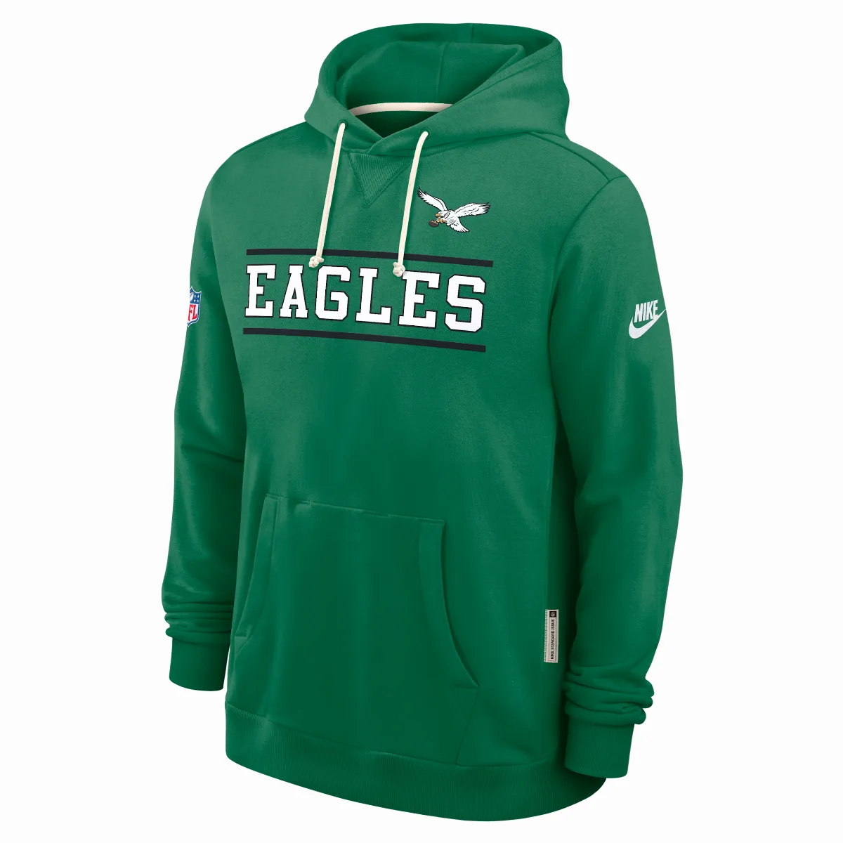 Philadelphia Eagles Alt Standard Issue Dri-FIT NFL Pullover Hoodie by Nike