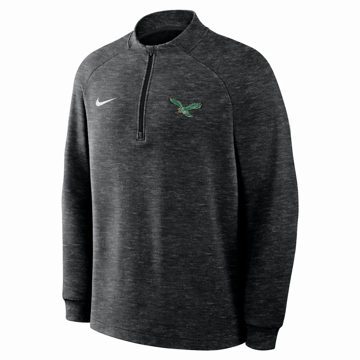 Philadelphia Eagles Par Therma-FIT NFL Half-Zip Pullover by Nike