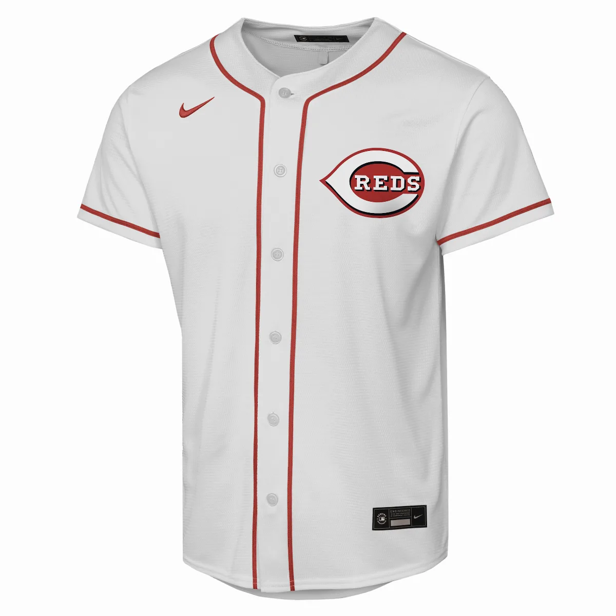 Elly De La Cruz Cincinnati Reds Baseline MLB Home Replica Jersey by Nike