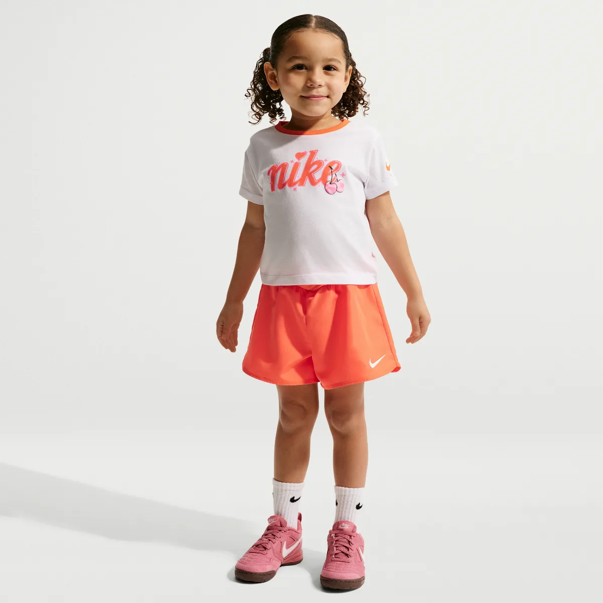 Dri-FIT T-Shirt and Crossover Shorts Set by Nike