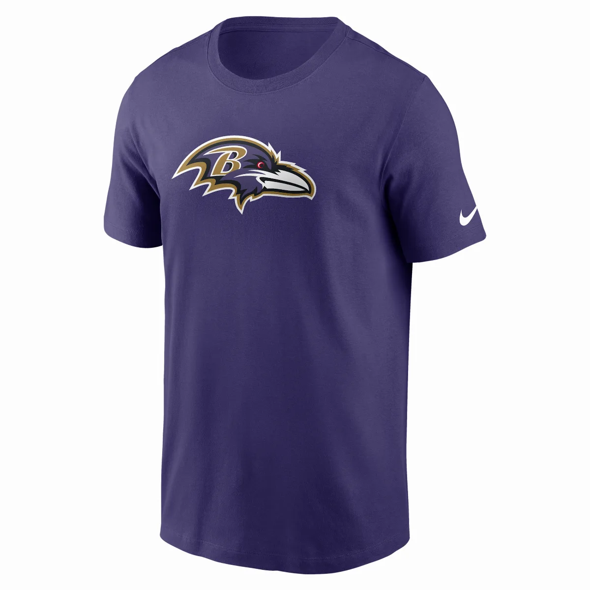 Baltimore Ravens Logo Essential NFL T-Shirt by Nike