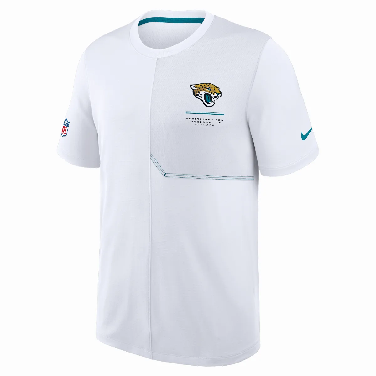 Jacksonville Jaguars Sideline Coach Dri-FIT NFL Top by Nike