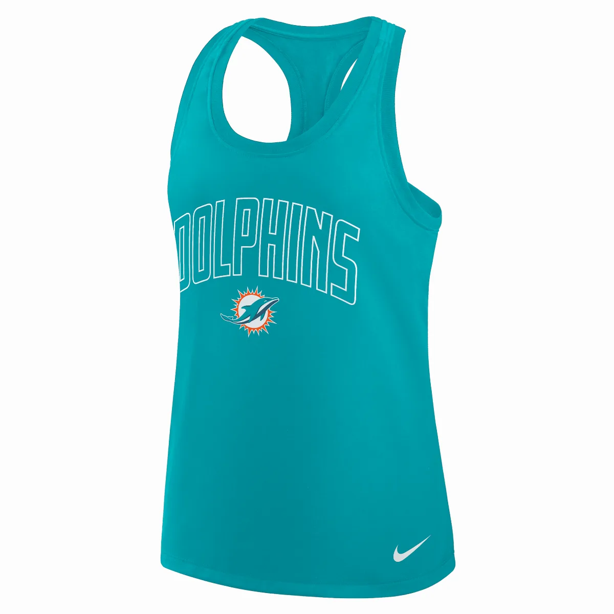 Miami Dolphins Primetime Dri-FIT NFL Racerback Tank Top by Nike