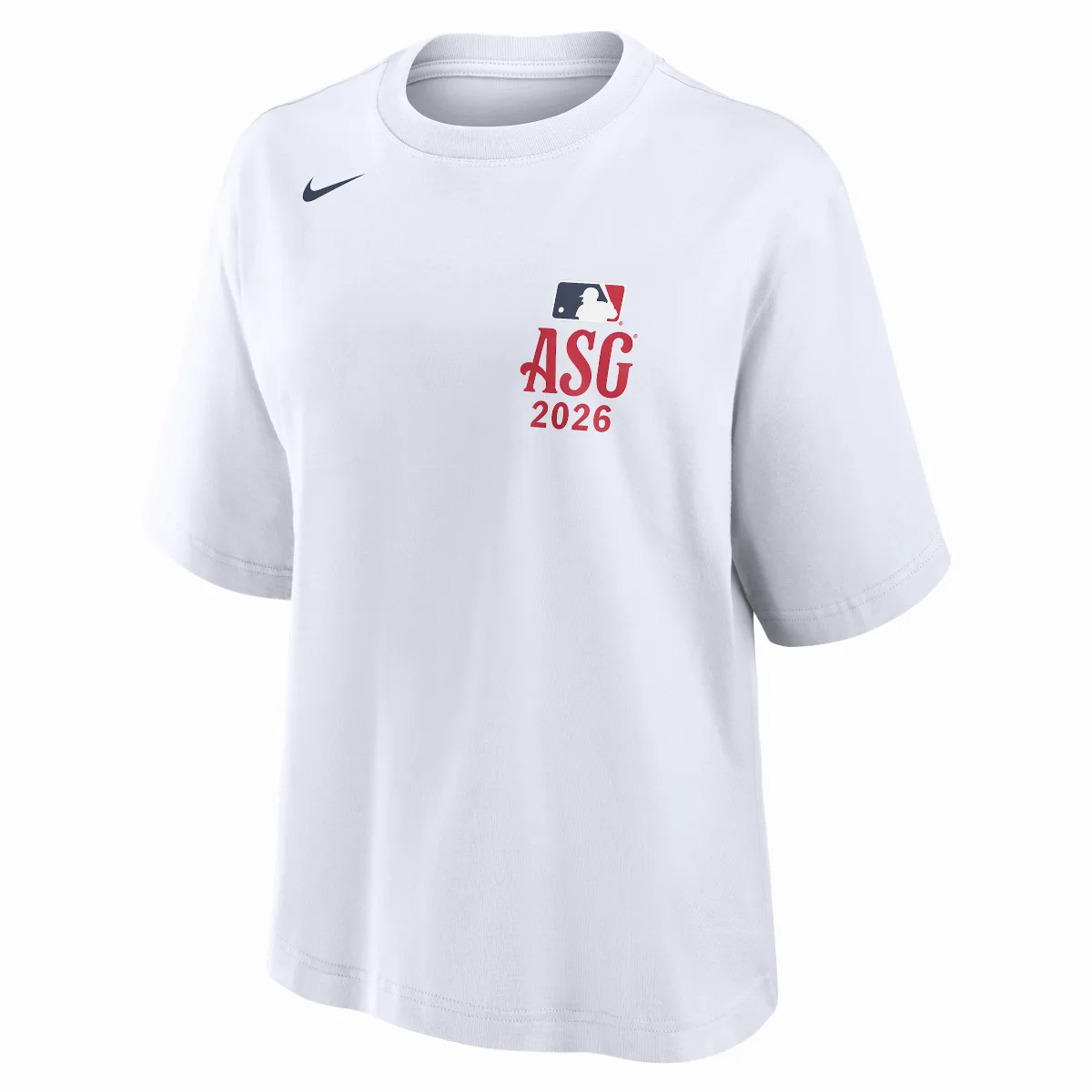 2026 All-Star Game Arch Logo Boxy MLB T-Shirt by Nike
