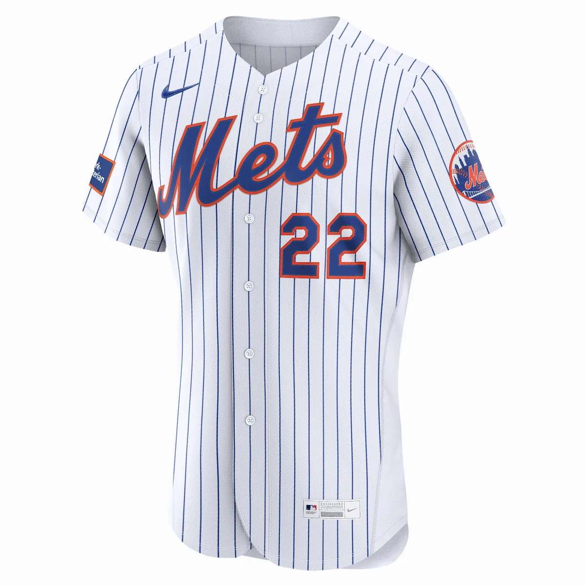 Juan Soto New York Mets MLB Authentic Jersey by Nike
